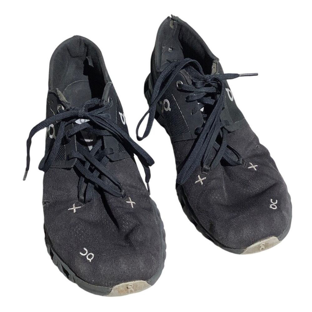 On Cloud Men’s Running Shoes Size 11.5 — Black, Cloud X, Athletic